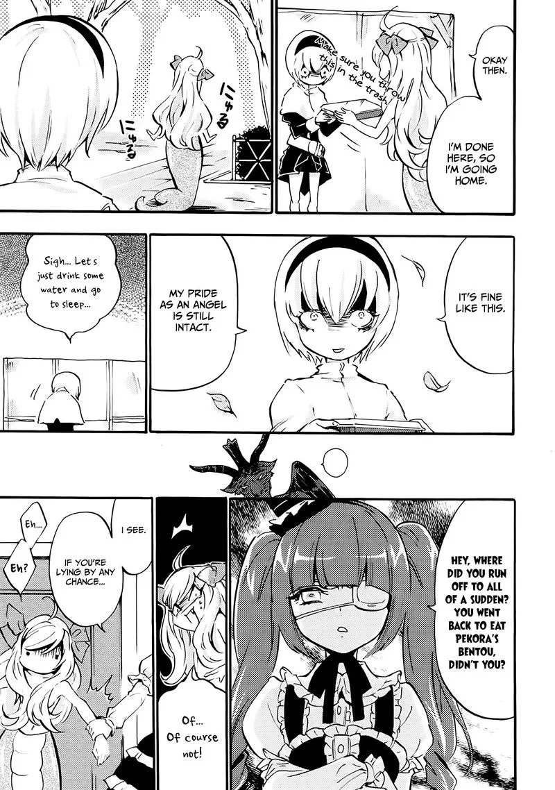 Jashin-chan Dropkick Chapter 30 page 9