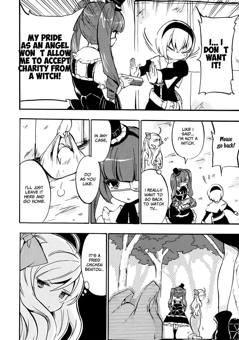 Jashin-chan Dropkick Chapter 30 page 6