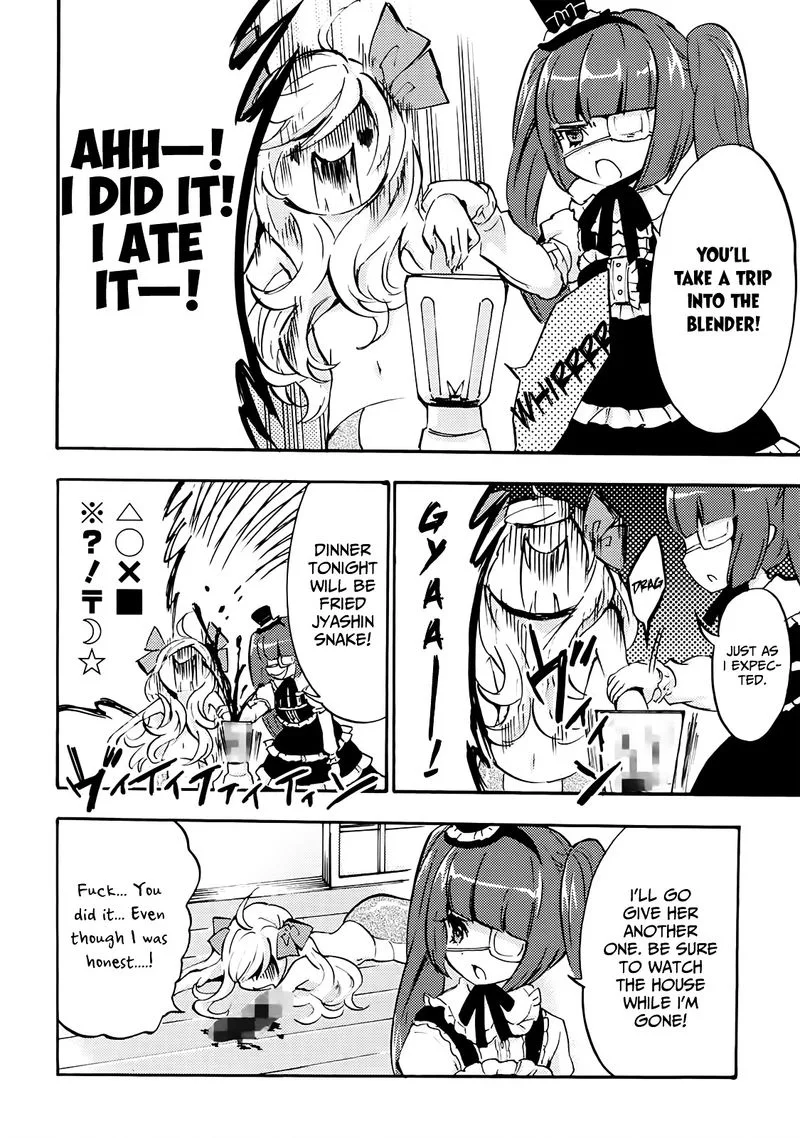 Jashin-chan Dropkick Chapter 30 page 10