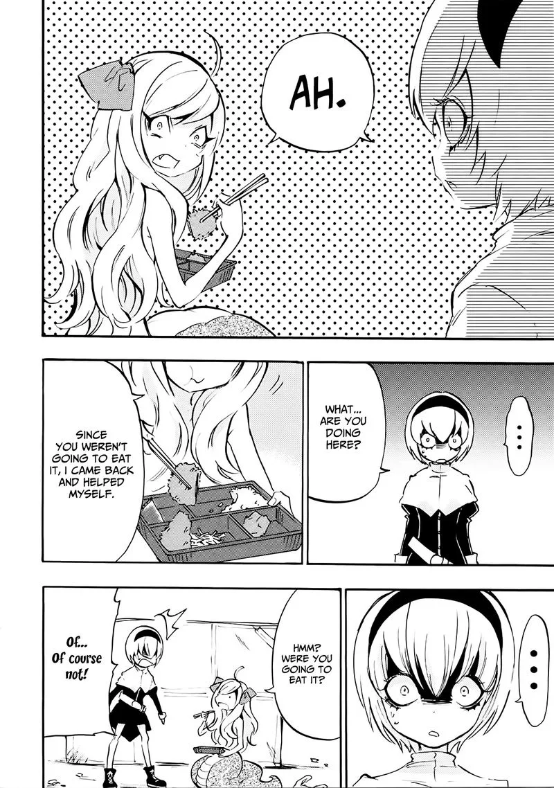 Jashin-chan Dropkick Chapter 30 page 8
