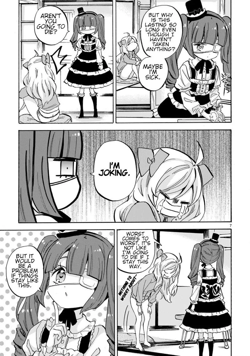 Jashin-chan Dropkick Chapter 300 page 7