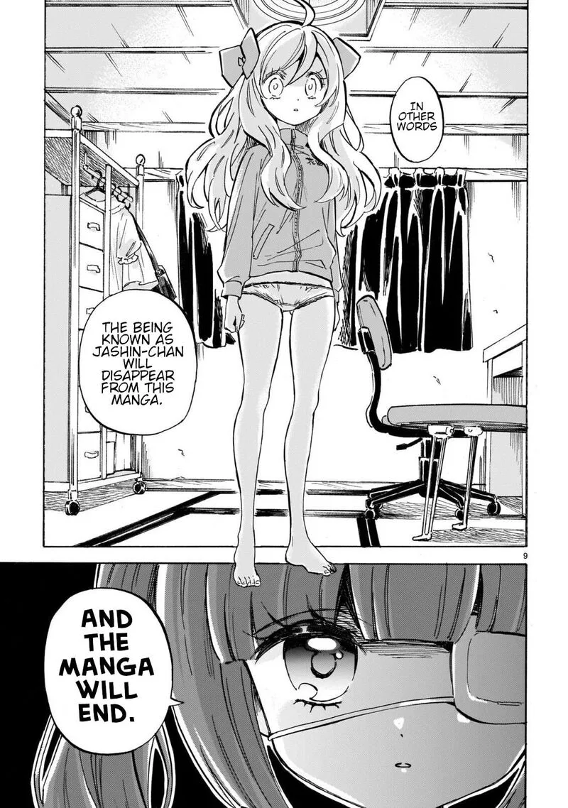 Jashin-chan Dropkick Chapter 300 page 9