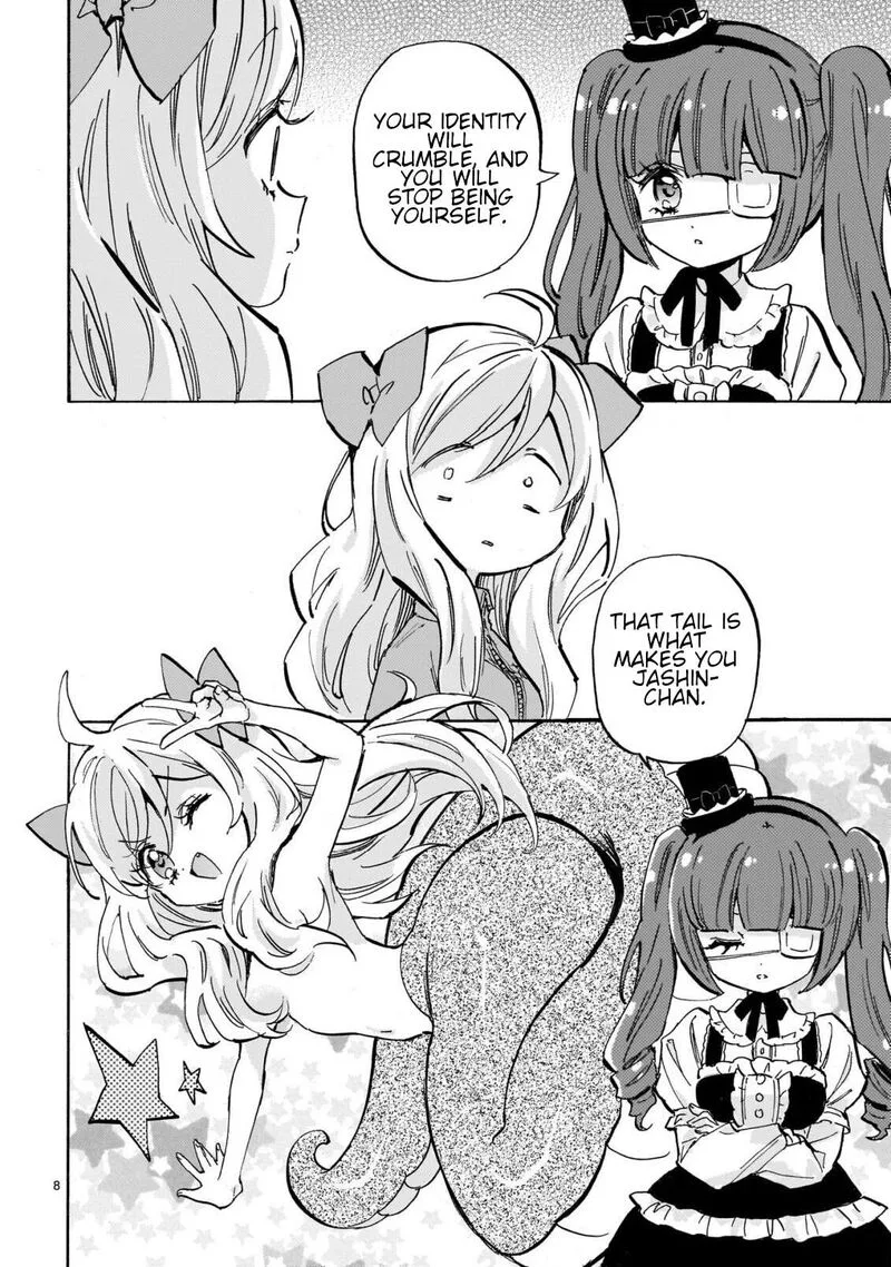 Jashin-chan Dropkick Chapter 300 page 8