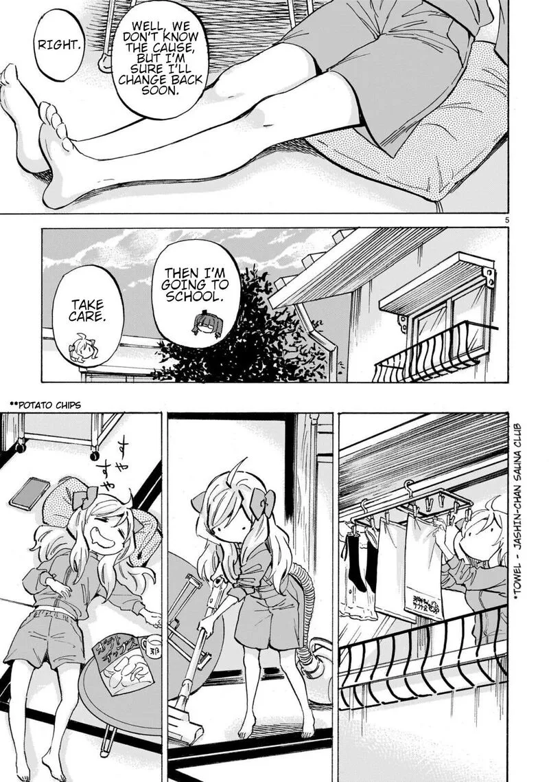 Jashin-chan Dropkick Chapter 300 page 5