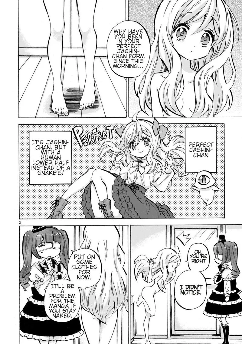 Jashin-chan Dropkick Chapter 300 page 2