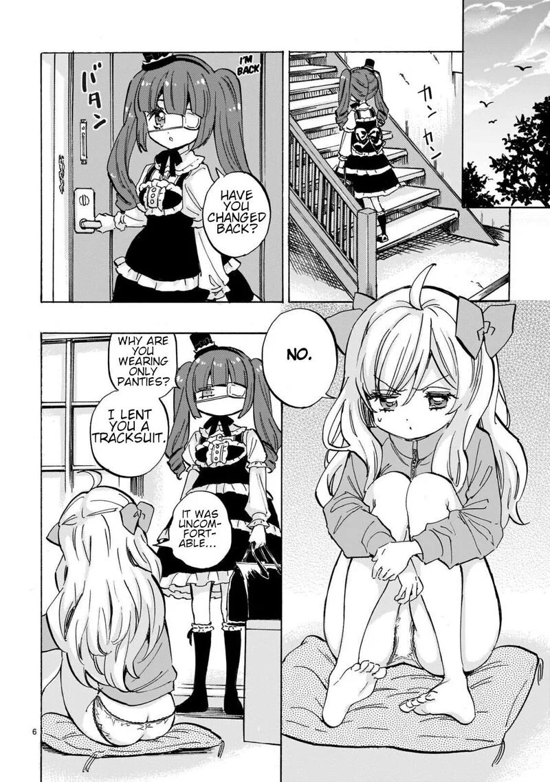 Jashin-chan Dropkick Chapter 300 page 6