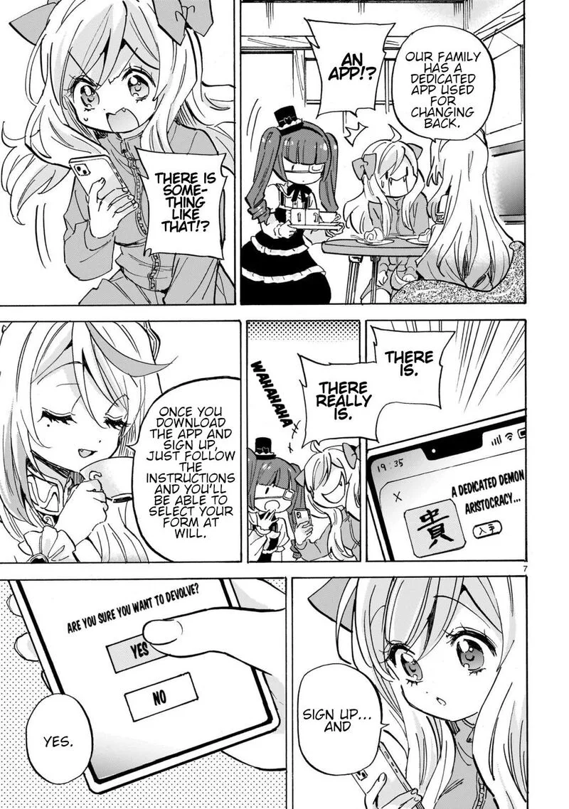 Jashin-chan Dropkick Chapter 301 page 7