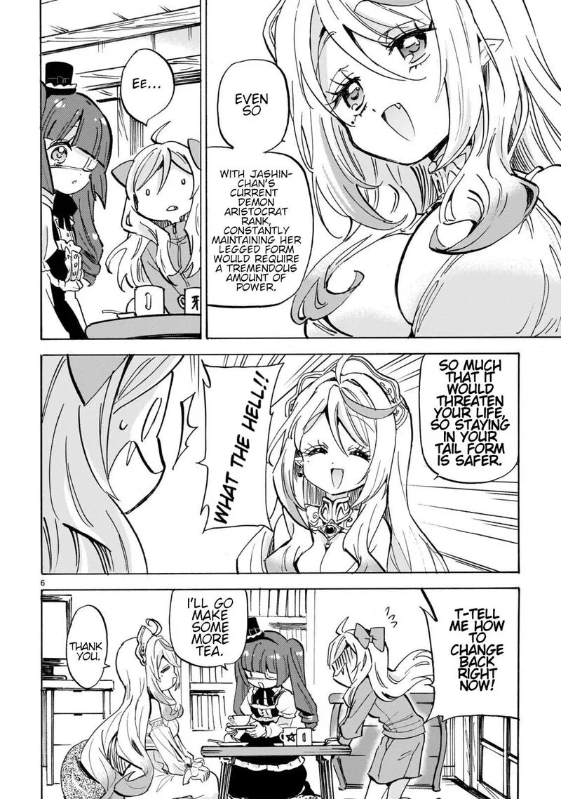 Jashin-chan Dropkick Chapter 301 page 6