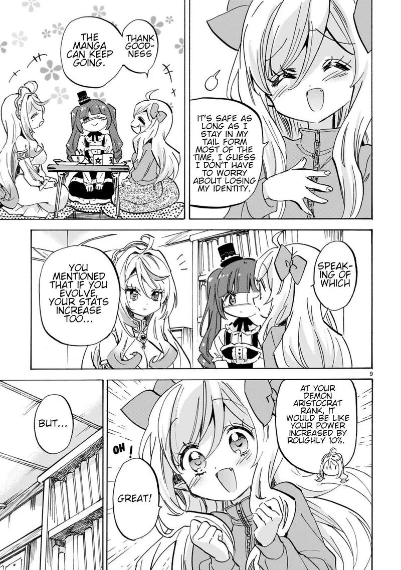 Jashin-chan Dropkick Chapter 301 page 9