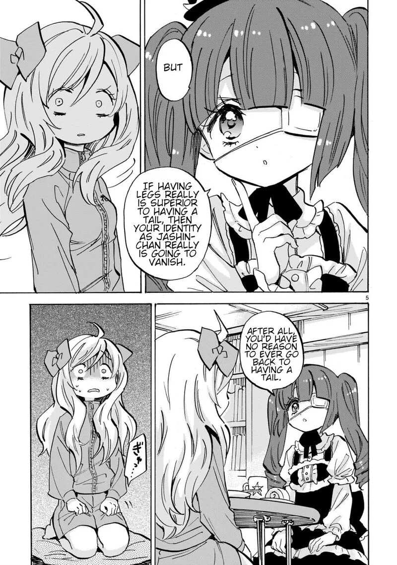 Jashin-chan Dropkick Chapter 301 page 5