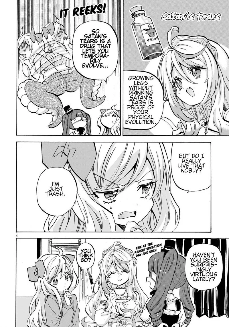 Jashin-chan Dropkick Chapter 301 page 4