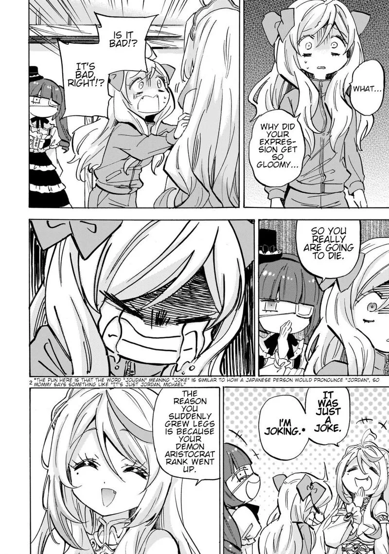 Jashin-chan Dropkick Chapter 301 page 2