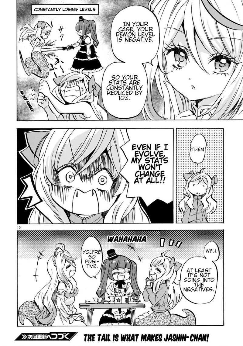 Jashin-chan Dropkick Chapter 301 page 10