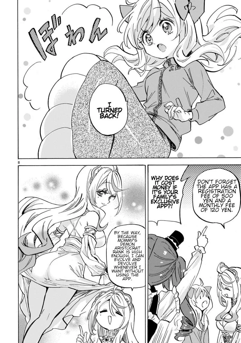Jashin-chan Dropkick Chapter 301 page 8