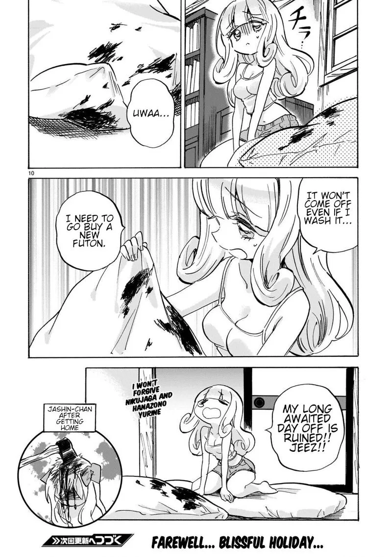 Jashin-chan Dropkick Chapter 302 page 10