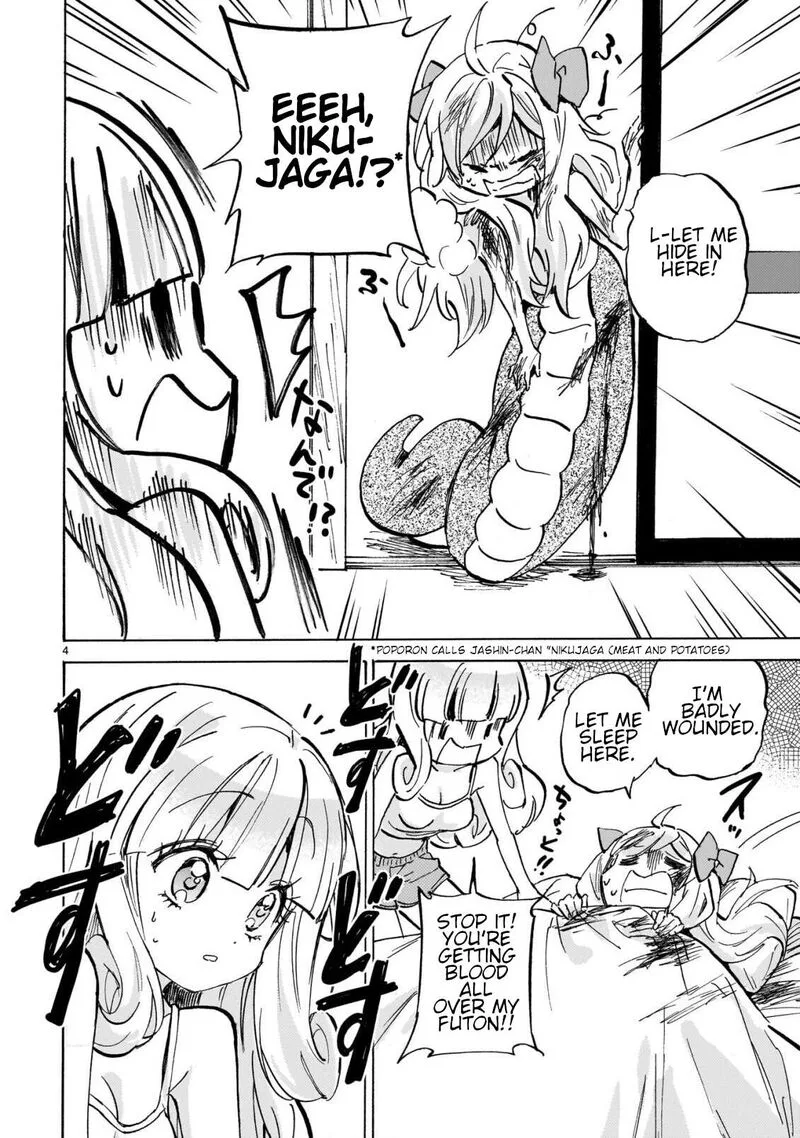 Jashin-chan Dropkick Chapter 302 page 4