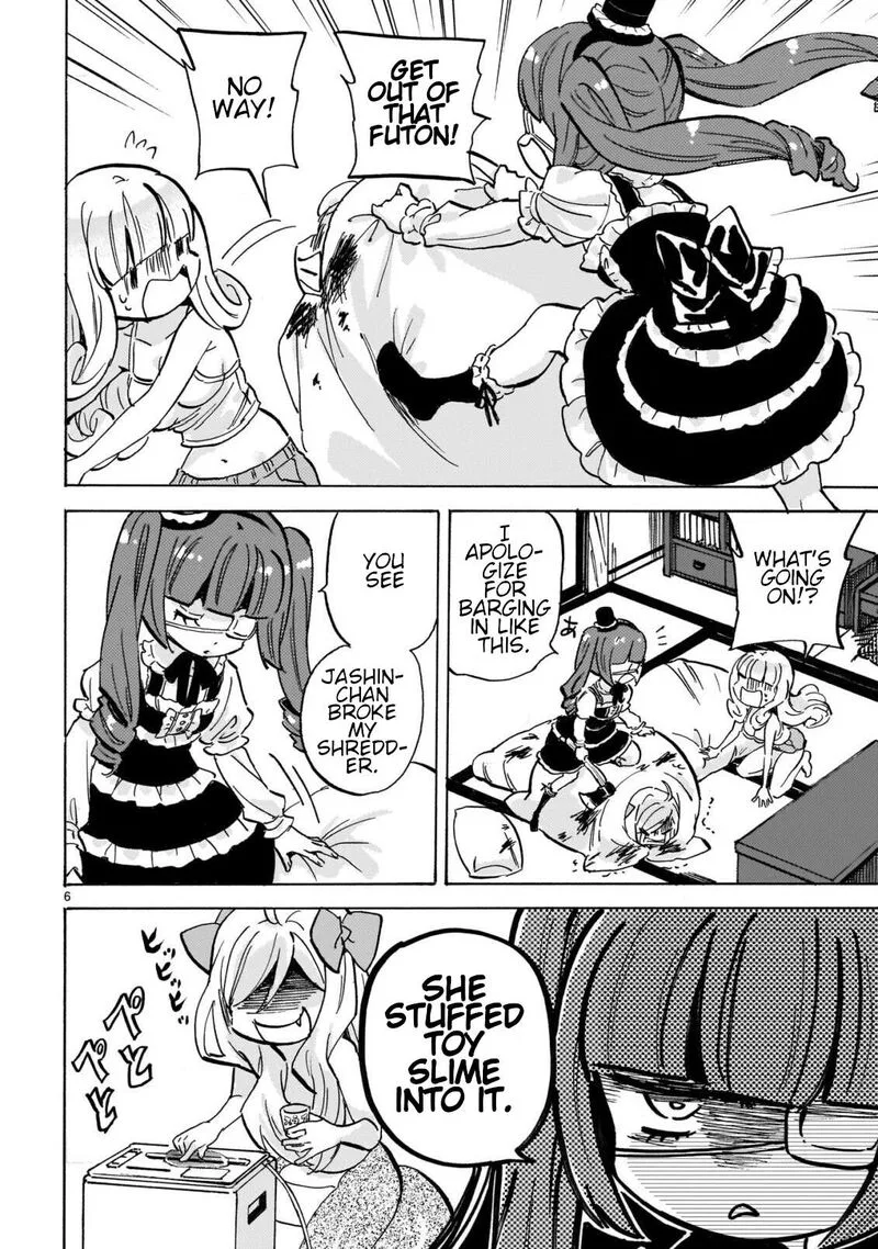 Jashin-chan Dropkick Chapter 302 page 6