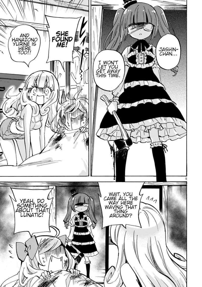 Jashin-chan Dropkick Chapter 302 page 5