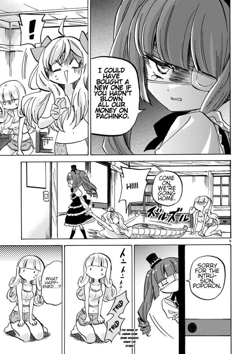 Jashin-chan Dropkick Chapter 302 page 9