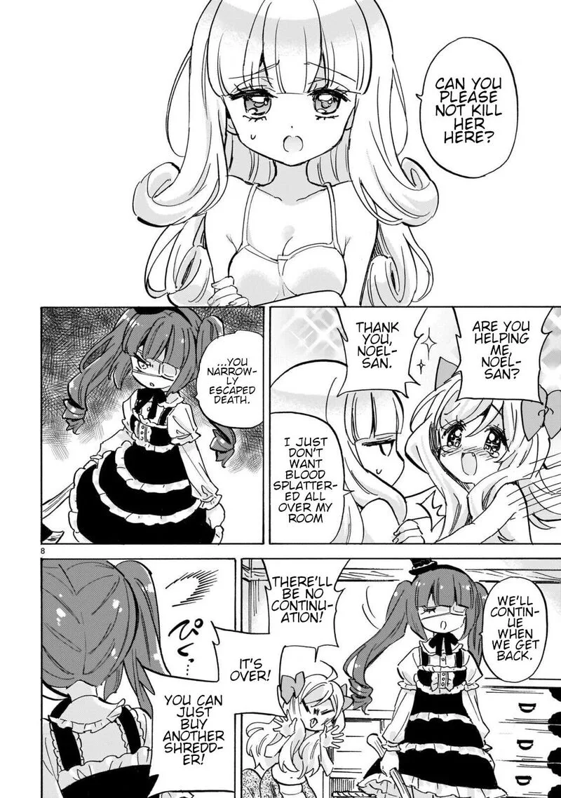 Jashin-chan Dropkick Chapter 302 page 8