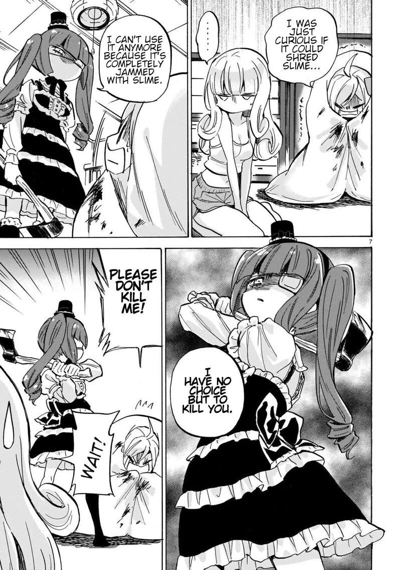 Jashin-chan Dropkick Chapter 302 page 7
