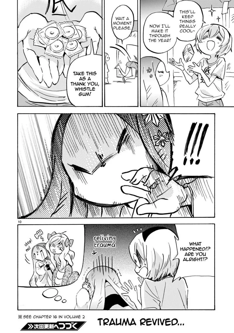 Jashin-chan Dropkick Chapter 303 page 10