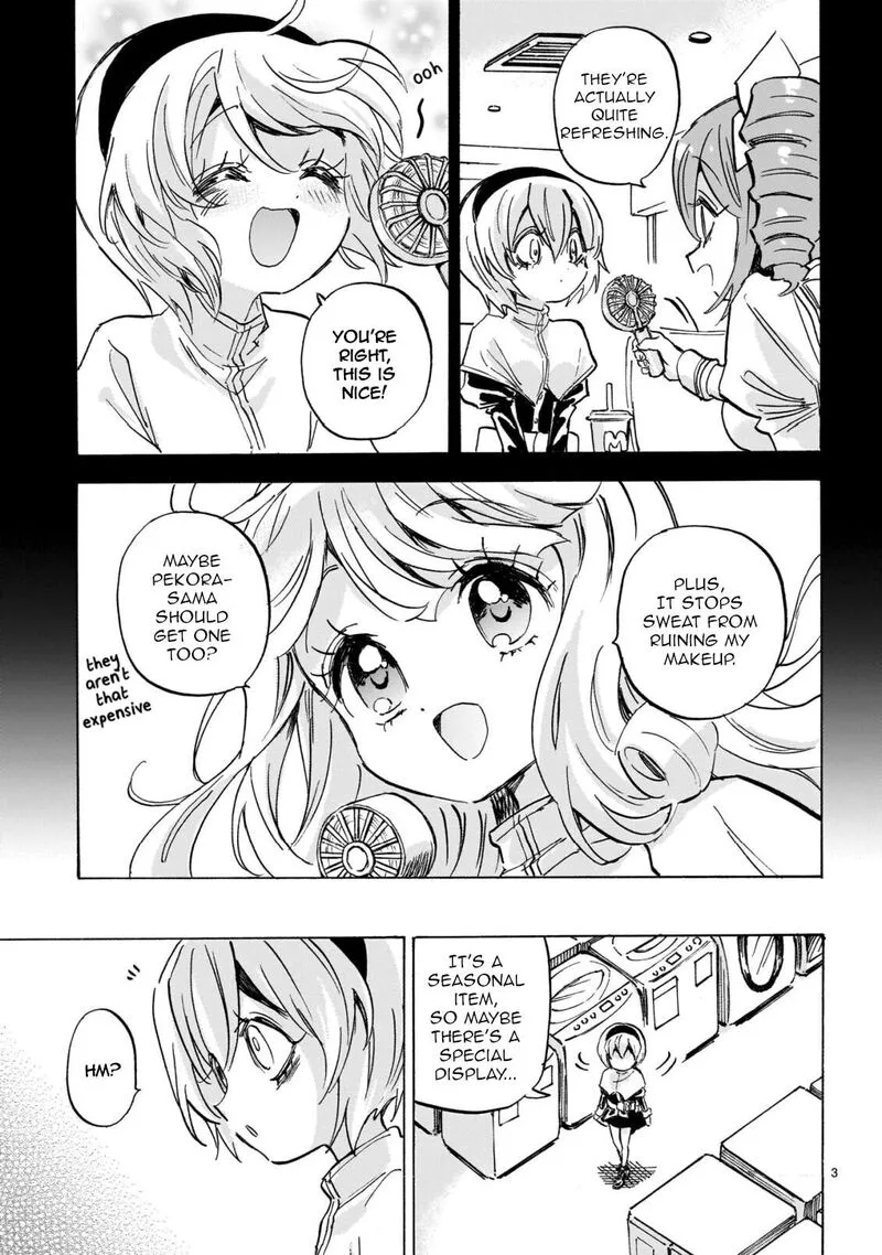 Jashin-chan Dropkick Chapter 303 page 3