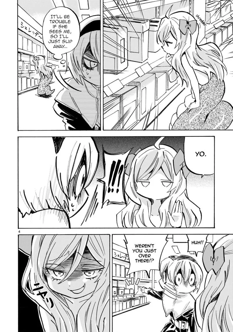 Jashin-chan Dropkick Chapter 303 page 4
