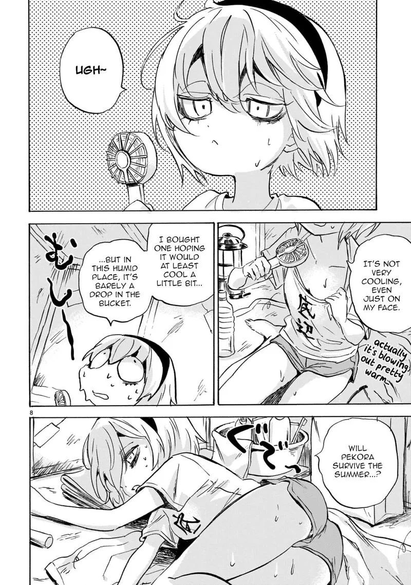 Jashin-chan Dropkick Chapter 303 page 8