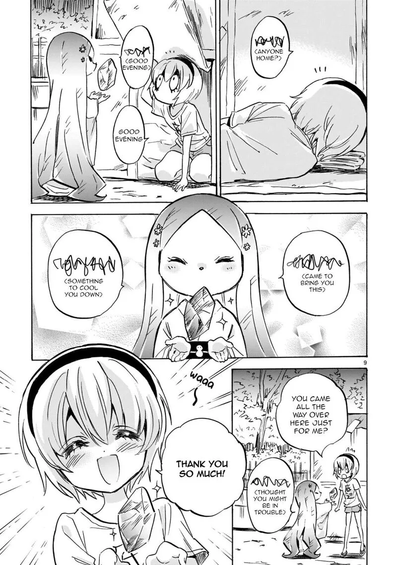 Jashin-chan Dropkick Chapter 303 page 9
