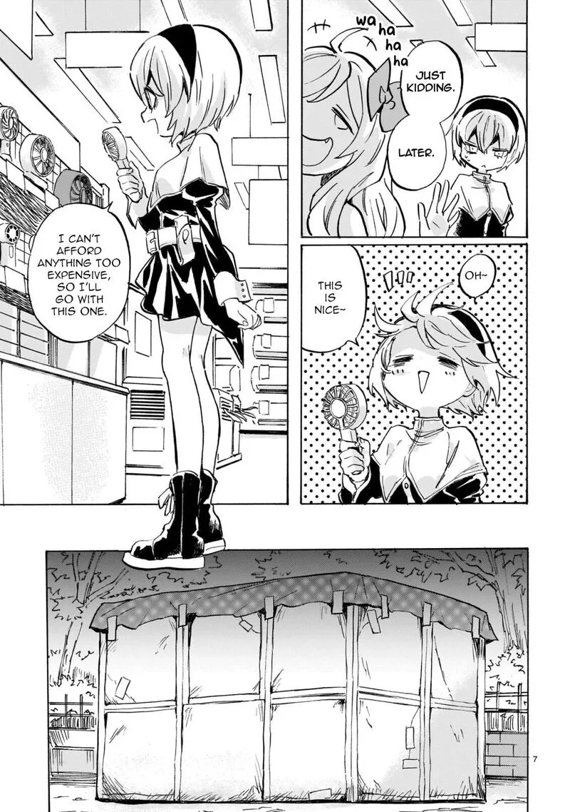 Jashin-chan Dropkick Chapter 303 page 7