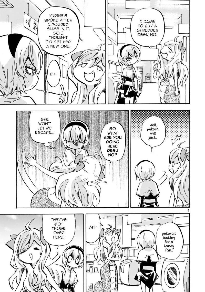 Jashin-chan Dropkick Chapter 303 page 5