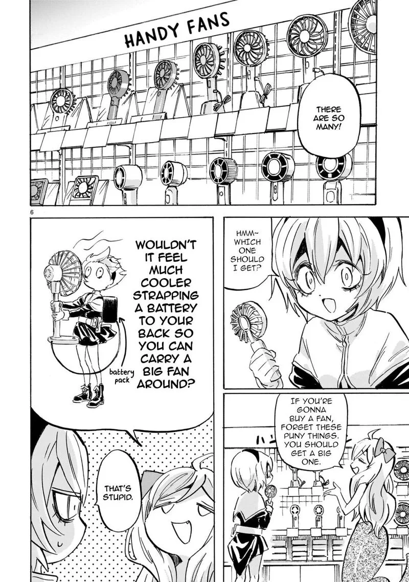 Jashin-chan Dropkick Chapter 303 page 6