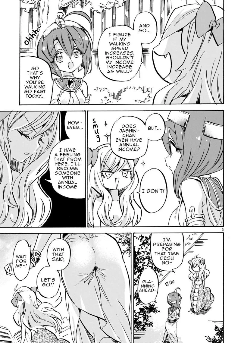 Jashin-chan Dropkick Chapter 304 page 3