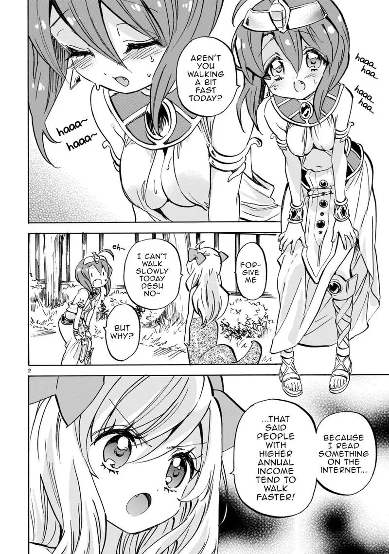 Jashin-chan Dropkick Chapter 304 page 2