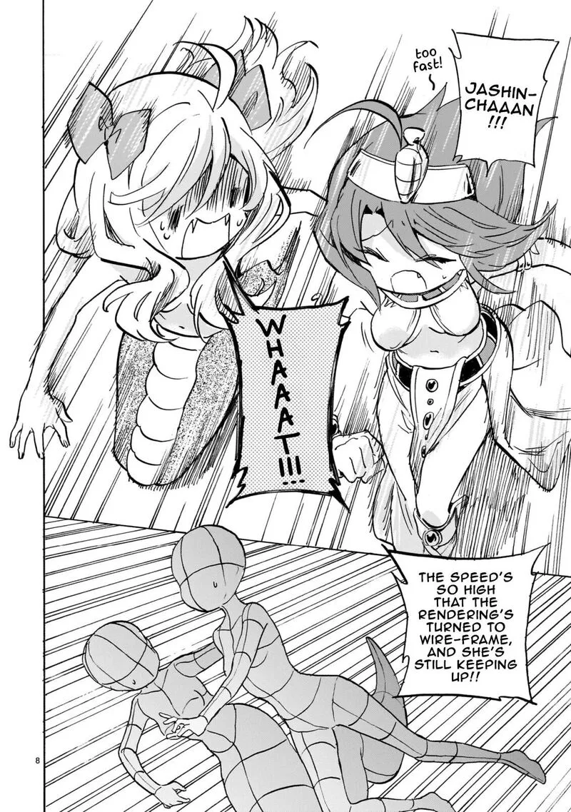 Jashin-chan Dropkick Chapter 304 page 8