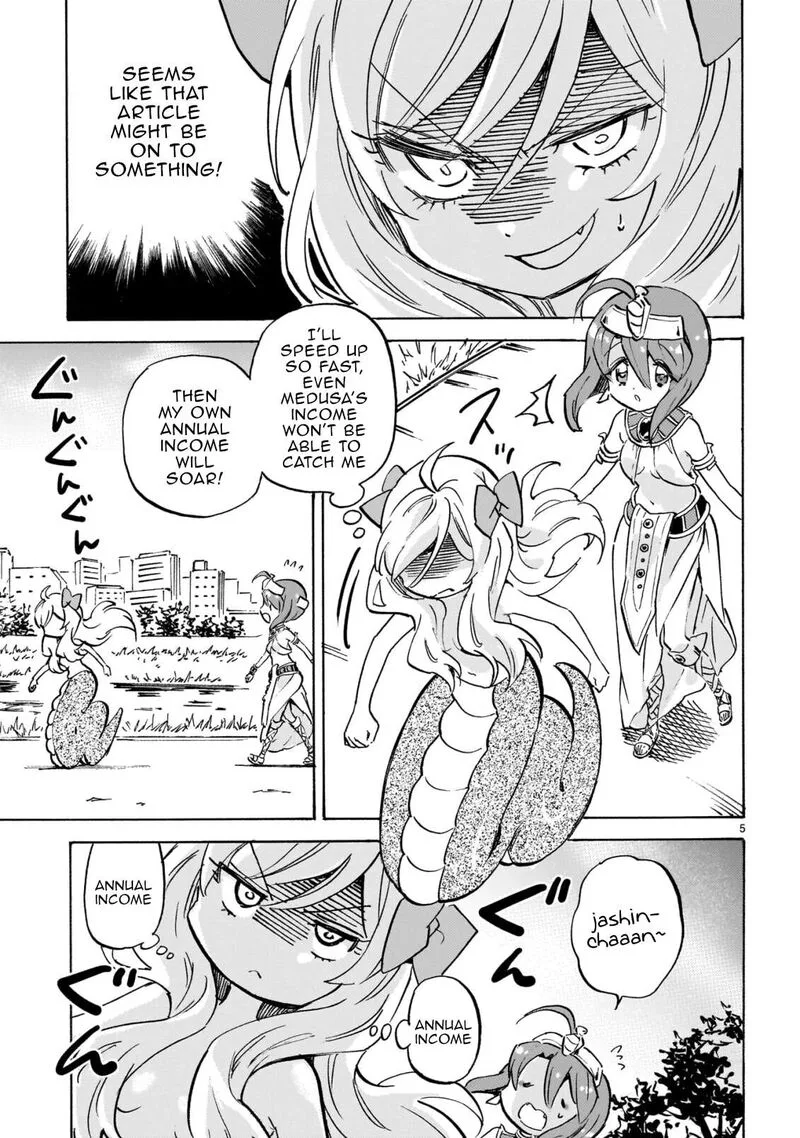 Jashin-chan Dropkick Chapter 304 page 5