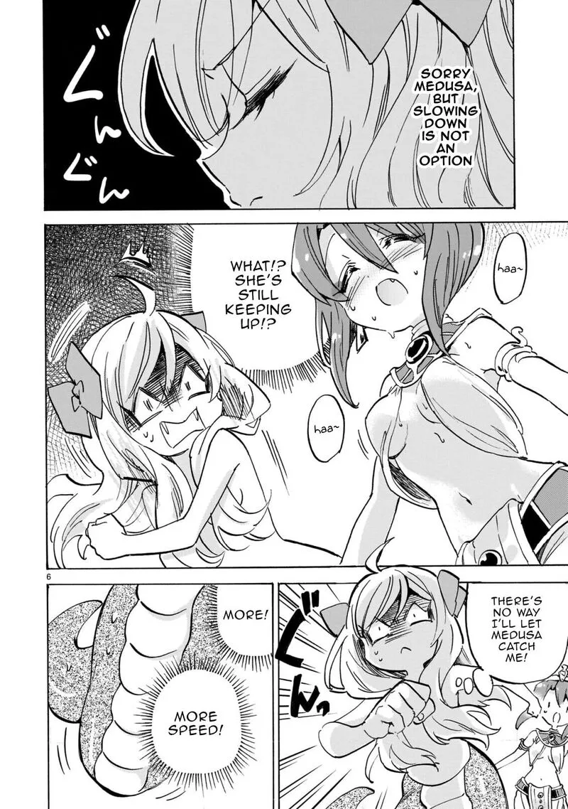 Jashin-chan Dropkick Chapter 304 page 6