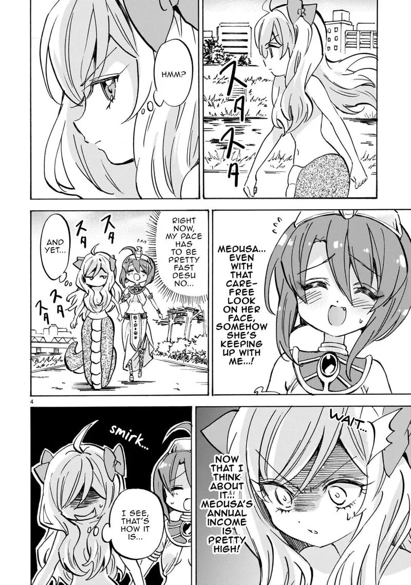 Jashin-chan Dropkick Chapter 304 page 4