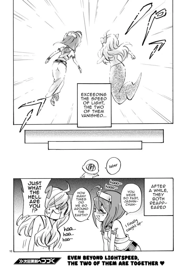 Jashin-chan Dropkick Chapter 304 page 10