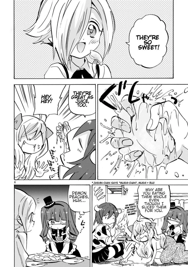 Jashin-chan Dropkick Chapter 305 page 6