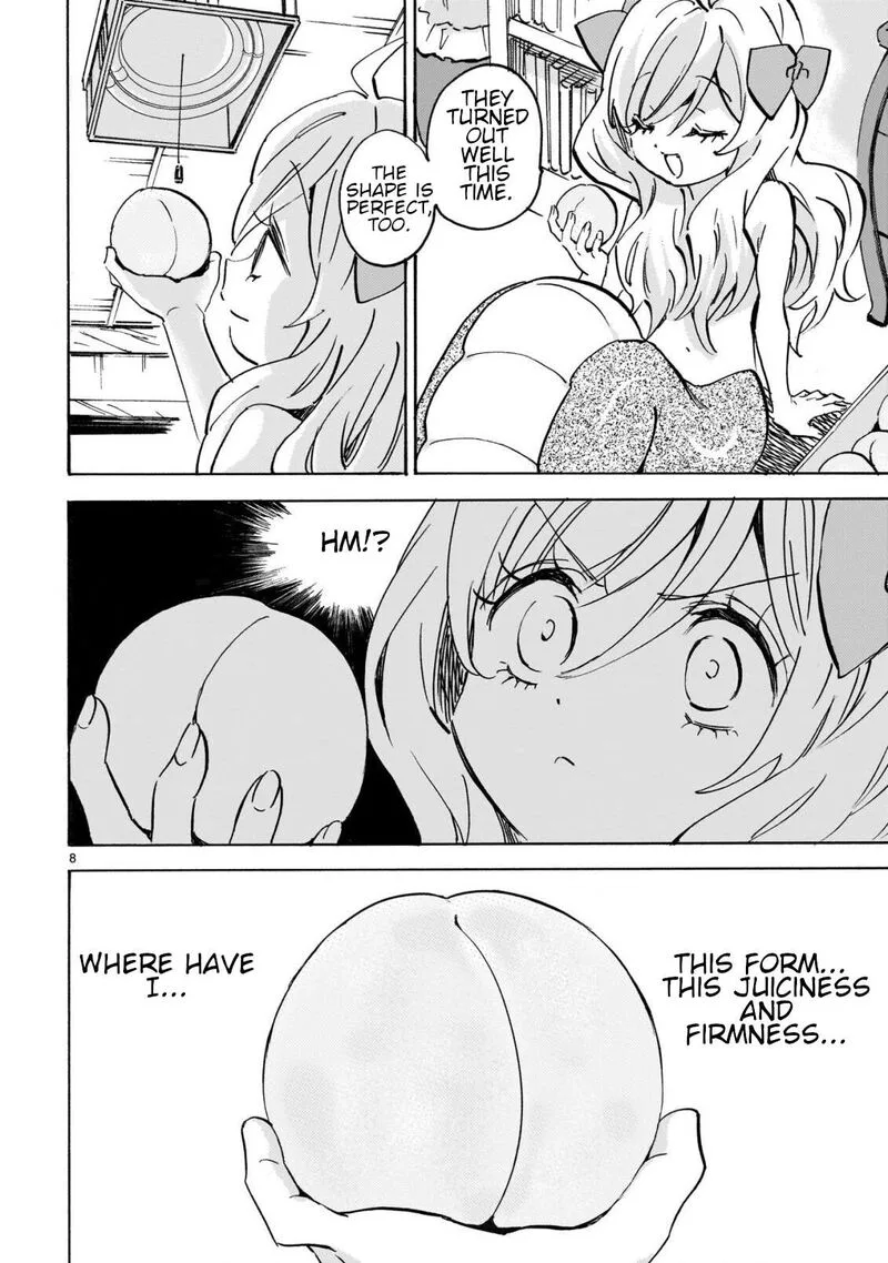 Jashin-chan Dropkick Chapter 305 page 8
