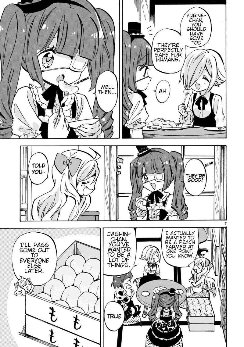 Jashin-chan Dropkick Chapter 305 page 7