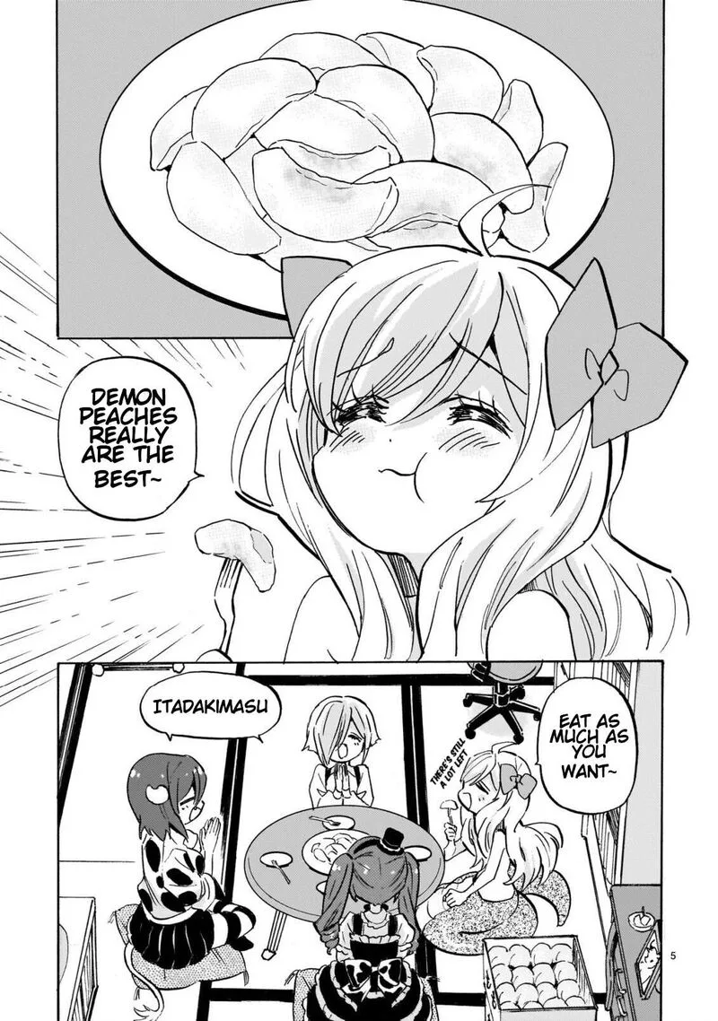 Jashin-chan Dropkick Chapter 305 page 5