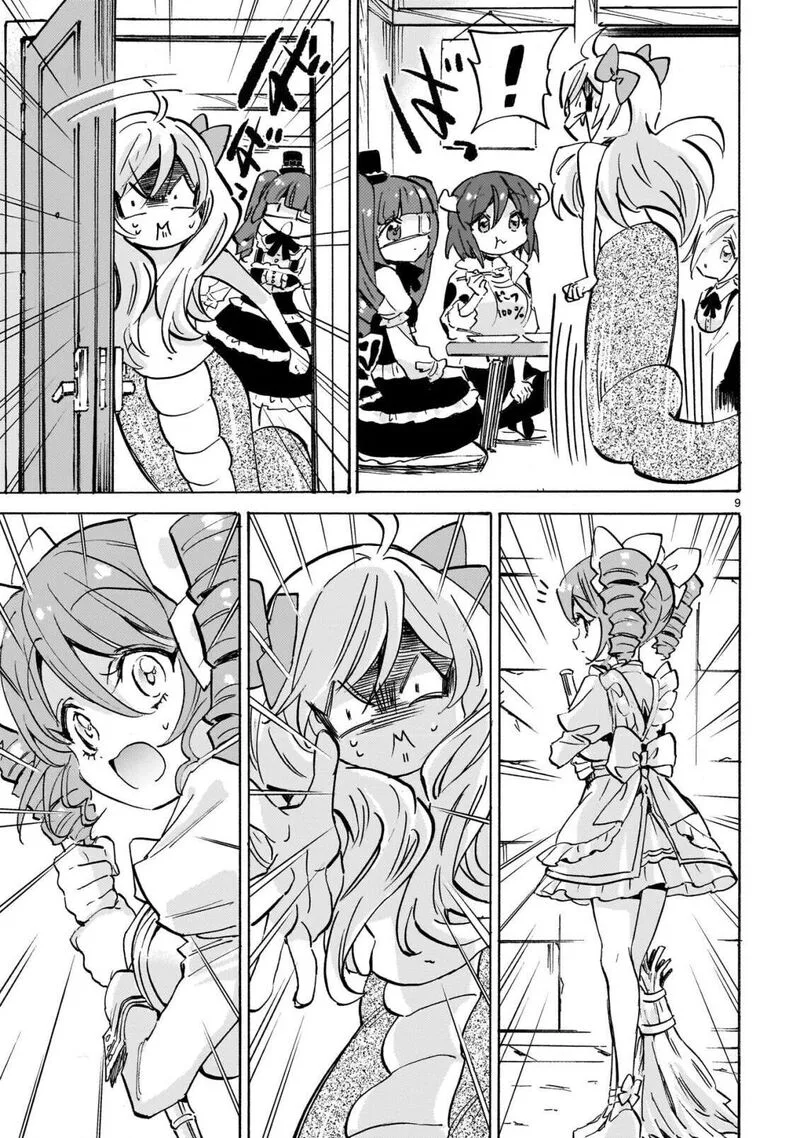 Jashin-chan Dropkick Chapter 305 page 9
