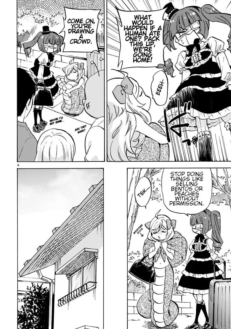 Jashin-chan Dropkick Chapter 305 page 4