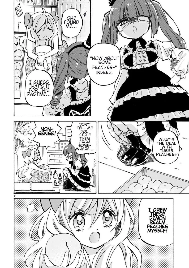 Jashin-chan Dropkick Chapter 305 page 2