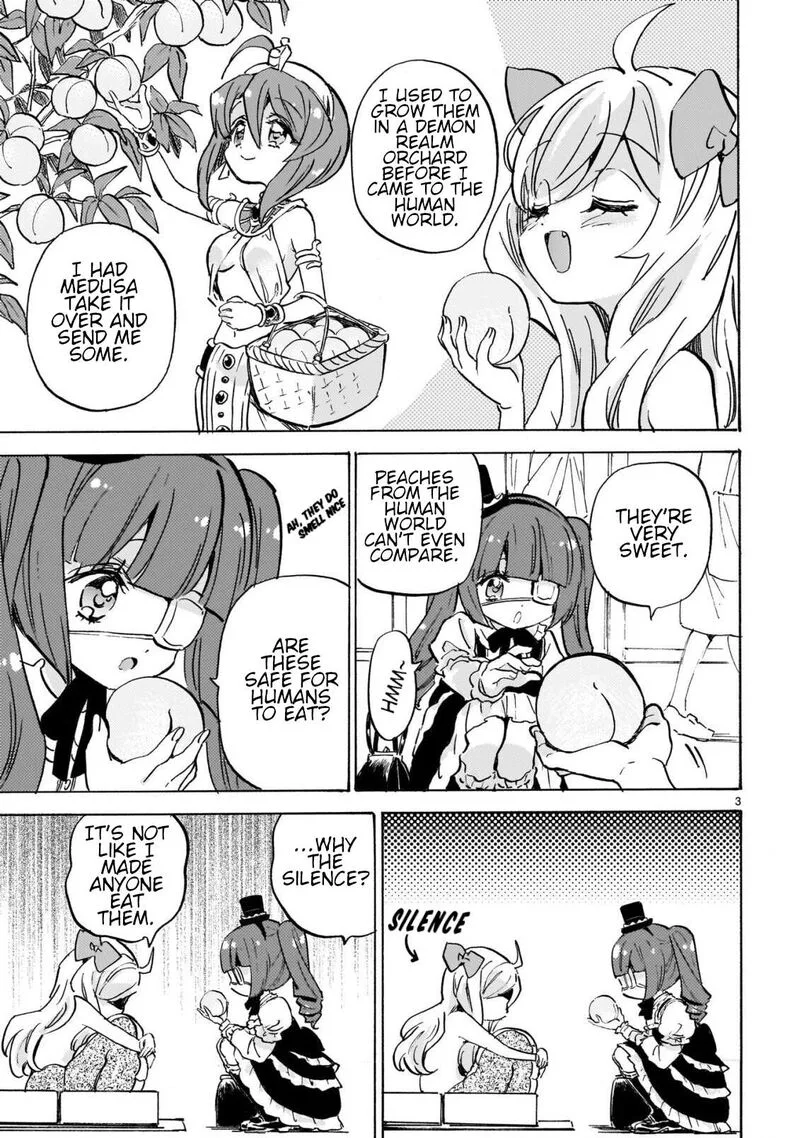 Jashin-chan Dropkick Chapter 305 page 3