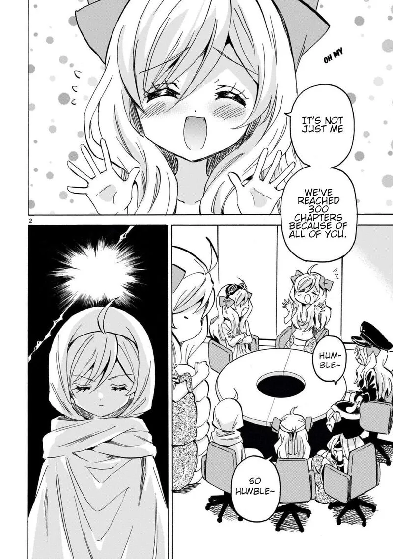 Jashin-chan Dropkick Chapter 306 page 2