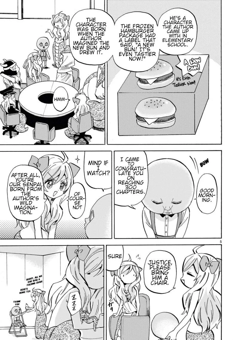 Jashin-chan Dropkick Chapter 306 page 5